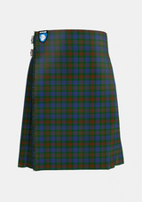 Traditional_Buchanan_Hunting_Official_Tartan_604_kilt_front_image_with_pleated_design_and_adjustable_buckles_for_men