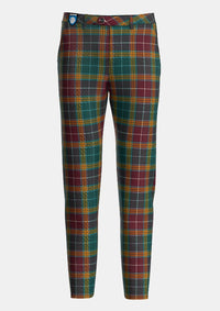 Traditional_Buchanan_Muted_Tartan_trouser_front_image