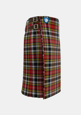 Traditional_Buchanan_Old_Dress_Unofficial_Tartan_1254_kilt_right_image_with_pleated_design_and_adjustable_buckles_for_men