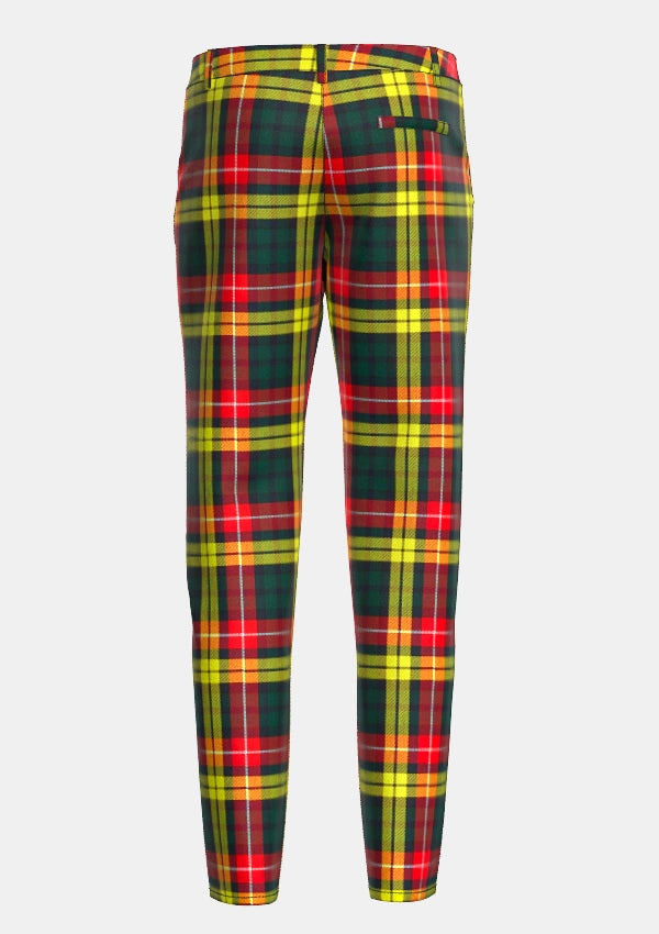 Maßgeschneiderte Buchanan Tartan Hose	