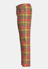 Maßgeschneiderte Buchnan Weathered Tartan Hose	