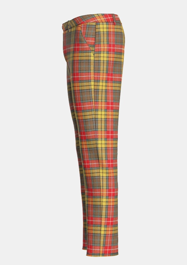 Maßgeschneiderte Buchnan Weathered Tartan Hose	