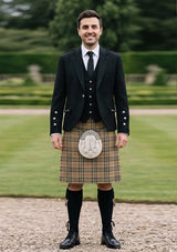 Traditional_Burberry_tartan_1239_Kilt_and_Argyle_Jacket_Kilt_Outfit_front_image