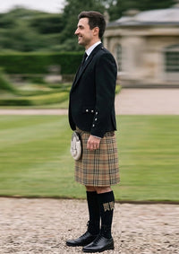 Traditional_Burberry_tartan_1239_Kilt_and_Argyle_Jacket_Kilt_Outfit_left_image