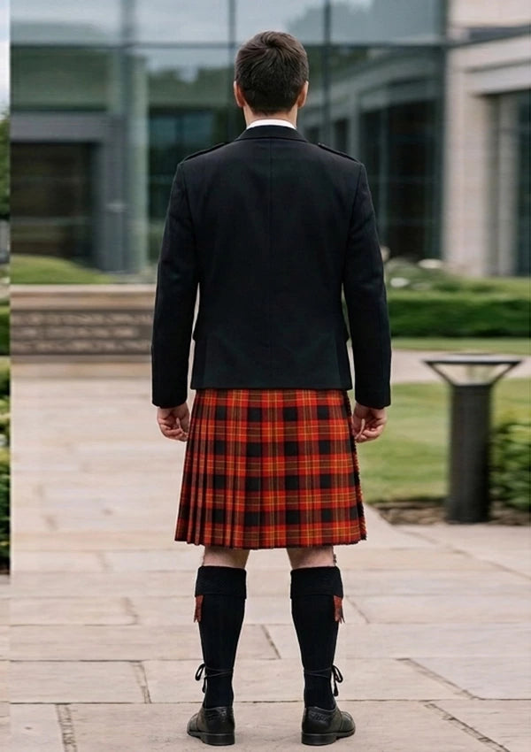 Traditional_Burke_Kevin_Tartan_10418_Kilt_and_Argyle_Jacket_Kilt_Outfit_back_image