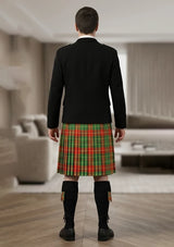 Traditional_Burnett_Ancient_Tartan_Kilt_and_Argyle_Jacket_Kilt_Outfit_back_image