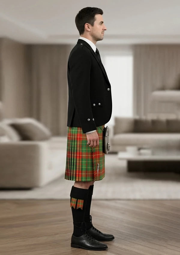 Traditional_Burnett_Ancient_Tartan_Kilt_and_Argyle_Jacket_Kilt_Outfit_right_image