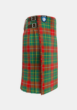 Traditional_Burnett_Ancient_Tartan_kilt_right_image_with_pleated_design_and_adjustable_buckles_for_men