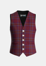 Traditional_Burnett_of_Leys_Hunting_Tartan_1657_Waistcoat_front_image