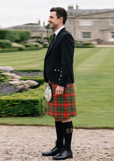 Traditional_Burnett_tartan_2355_Kilt_and_Argyle_Jacket_Kilt_Outfit_left_image