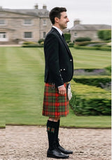 Traditional_Burnett_tartan_2355_Kilt_and_Argyle_Jacket_Kilt_Outfit_right_image