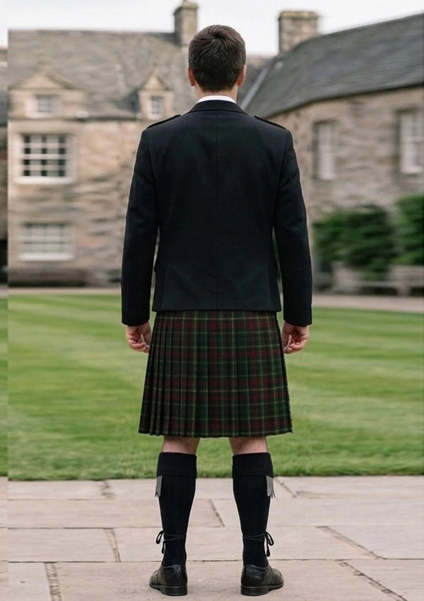 Traditional_Burns_Heritage_Tartan_4515_Kilt_and_Argyle_Jacket_Kilt_Outfit_back_image