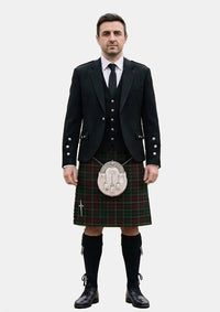 Traditional_Burns_Heritage_Tartan_4515_Kilt_and_Argyle_Jacket_Kilt_Outfits_front_image