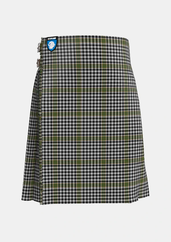 Traditional_Burns_tartan_front_image_with_pleated_design_and_adjustable_buckles_for_men