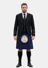 Traditional_Burt_Family_Tartan_3026_Kilt_and_Argyle_Jacket_Kilt_Outfits_front_image