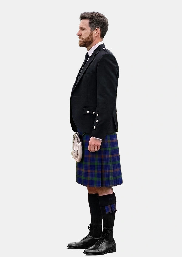 Traditional_Burt_Family_Tartan_3026_Kilt_and_Argyle_Jacket_Kilt_Outfits_left_image