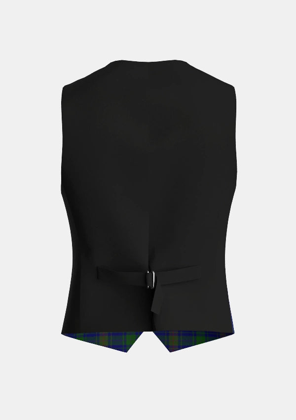 Traditional_Burt_Family_Tartan_3026_Waistcoat_back_image