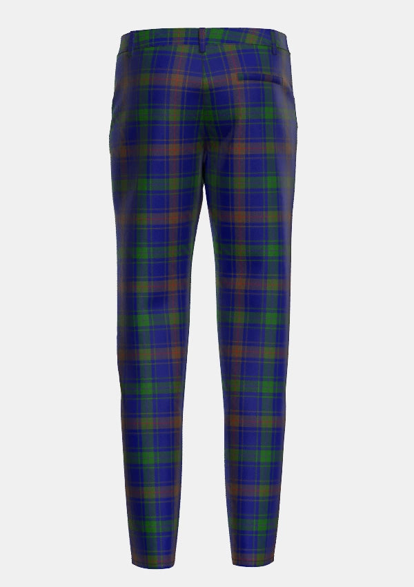 Traditional_Burt_Family_Tartan_3026_trouser_back_image