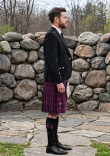 Traditional_Bute_Heather_Autumn_Tartan_Kilt_and_Argyle_Jacket_Kilt_Outfit_right_image