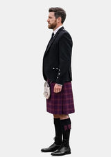 Traditional_Bute_Heather_Autumn_Tartan_Kilt_and_Argyle_Jacket_Kilt_Outfits_left_image