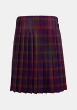Traditional_Bute_Heather__Autumn_Tartan_kilt_6157_back_image_with_pleated_design_and_adjustable_buckles_for_men