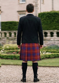 Traditional_Butler_tartan_4058_Kilt_and_Argyle_Jacket_Kilt_Outfit_back_image