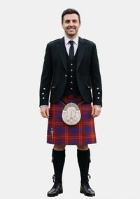 Traditional_Butler_tartan_4058_Kilt_and_Argyle_Jacket_Kilt_Outfits_front_image