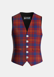 Traditional_Butler_tartan_4058_Waistcoat_front_image