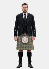 Traditional_Cairngorm_Tartan_1314_Kilt_and_Argyle_Jacket_Kilt_Outfits_front_image