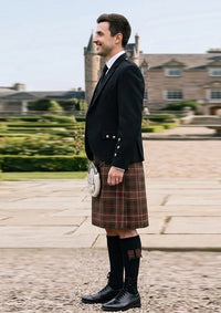 Traditional_Caithness_Tartan_2466_Kilt_and_Argyle_Jacket_Kilt_Outfit_left_image