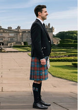 Traditional_Caledonia_Tartan_1356_Kilt_and_Argyle_Jacket_Kilt_Outfit_right_image