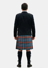 Traditional_Caledonia_Tartan_1356_Kilt_and_Argyle_Jacket_Kilt_Outfits_back_image