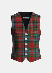 Traditional_Caledonia_Tartan_1356_Waistcoat_front_image