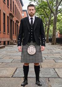 Traditional_Caledonian_Bloom_Tartan_11810_Kilt_and_Argyle_Jacket_Kilt_Outfit_front_image