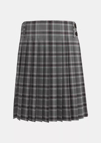 Traditional_Caledonian_Bloom_Tartan_11810_kilt_back_image_with_pleated_design_and_adjustable_buckles_for_men