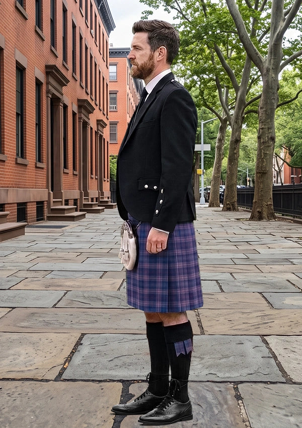 Traditional_Caledonian_Club_Tartan_10687_Kilt_and_Argyle_Jacket_Kilt_Outfit_left_image