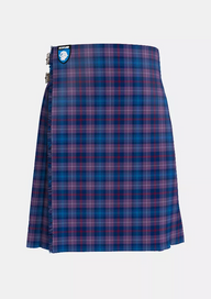 Traditional_Caledonian_Club_Tartan_10687_kilt_front_image_with_pleated_design_and_adjustable_buckles_for_men