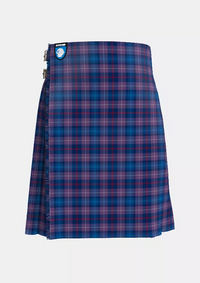 Traditional_Caledonian_Club_Tartan_10687_kilt_front_image_with_pleated_design_and_adjustable_buckles_for_men