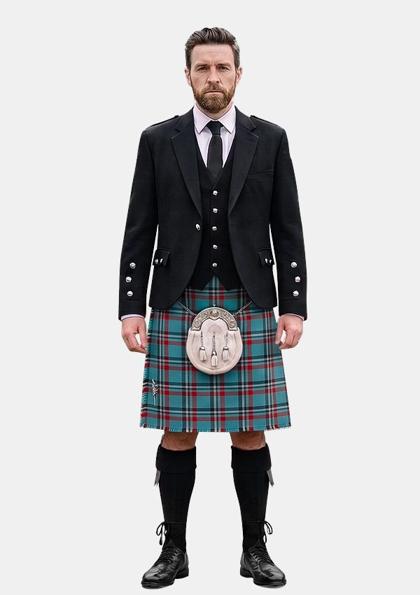 Traditional_Caledonian_Maasai_Tartan_11836_Kilt_and_Argyle_Jacket_Kilt_Outfits_front_image
