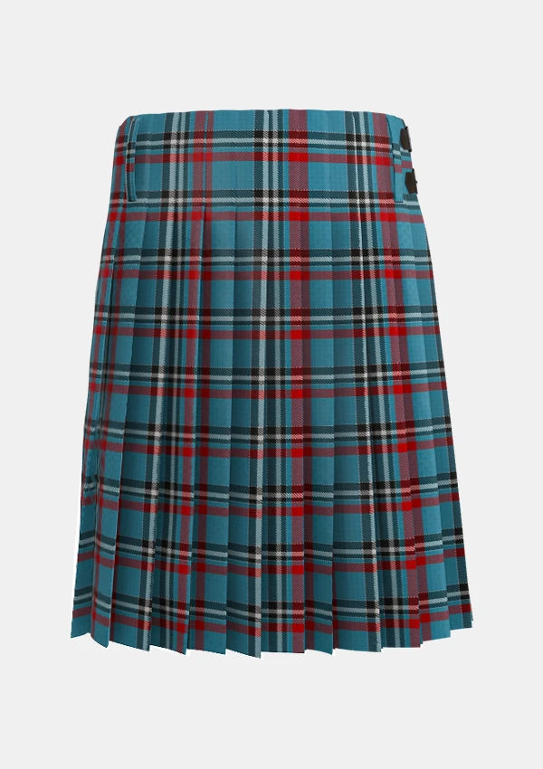 Traditional_Caledonian_Maasai_Tartan_kilt_back_image_with_pleated_design_and_adjustable_buckles_for_men
