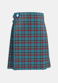 Traditional_Caledonian_Maasai_Tartan_kilt_front_image_with_pleated_design_and_adjustable_buckles_for_men