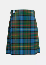 Traditional_California_Tartan_kilt_front_image_with_pleated_design_and_adjustable_buckles_for_men