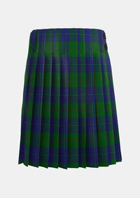 Traditional_Cambridge_Tartan_kilt_back_image_with_pleated_design_and_adjustable_buckles_for_men