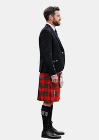 Traditional_Cameron_Clan_Modern_Tartan_Kilt_and_Argyle_Jacket_Kilt_Outfits_right_image