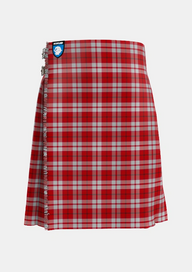 Traditional_Cameron_Hose_2_Tartan_1598_kilt_front_image_with_pleated_design_and_adjustable_buckles_for_men
