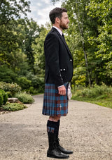 Traditional_Cameron_Hunting_Tartan_1745_Kilt_and_Argyle_Jacket_Kilt_Outfit_right_image