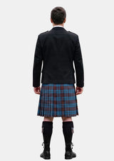 Traditional_Cameron_Hunting_Tartan_1745_Kilt_and_Argyle_Jacket_Kilt_Outfits_back_image