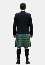 Traditional_Cameron_of_Erracht_Ancient_Tartan_Kilt_and_Argyle_Jacket_Kilt_Outfits_back_image