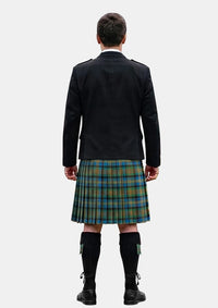 Traditional_Cameron_of_Erracht_Ancient_Tartan_Kilt_and_Argyle_Jacket_Kilt_Outfits_back_image