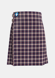 Traditional_Cameron_of_Erracht_Dress_Tartan_1871_kilt_front_image_with_pleated_design_and_adjustable_buckles_for_men